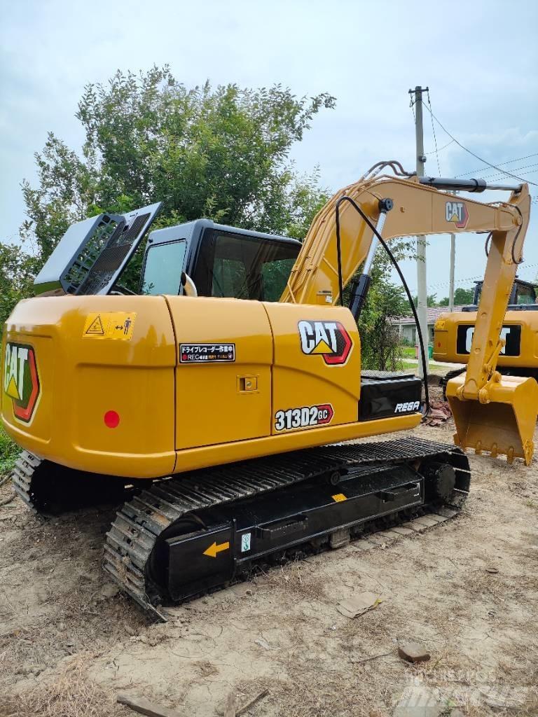 CAT 313D2GC Midigrävmaskiner 7t - 12t