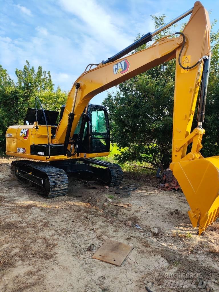 CAT 313D2GC Midigrävmaskiner 7t - 12t