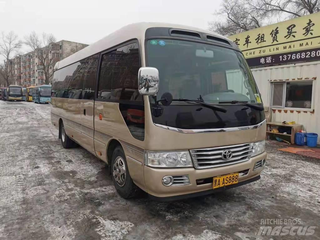Toyota Coaster Bus Minibussar