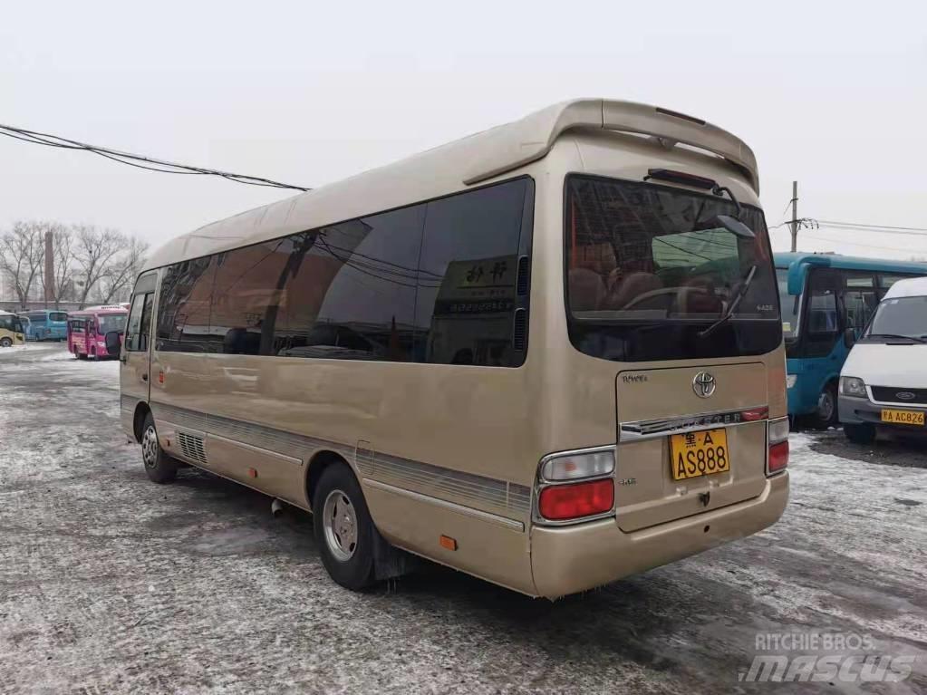 Toyota Coaster Bus Minibussar