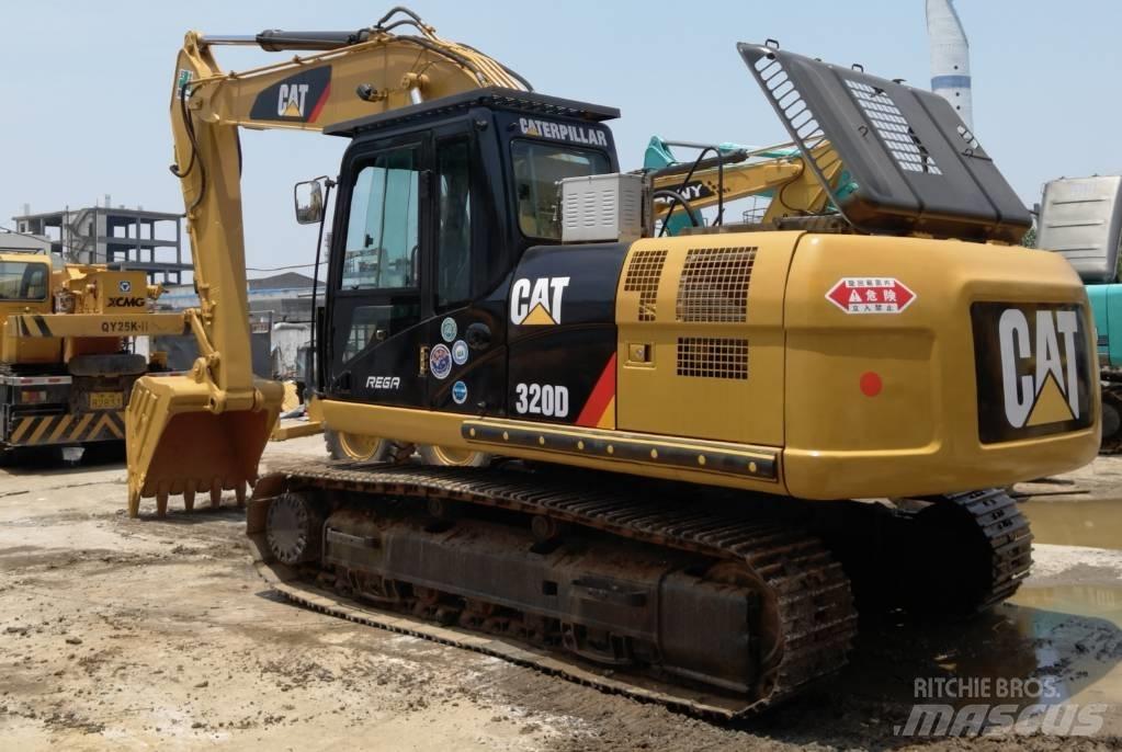 CAT 320d Bandgrävare