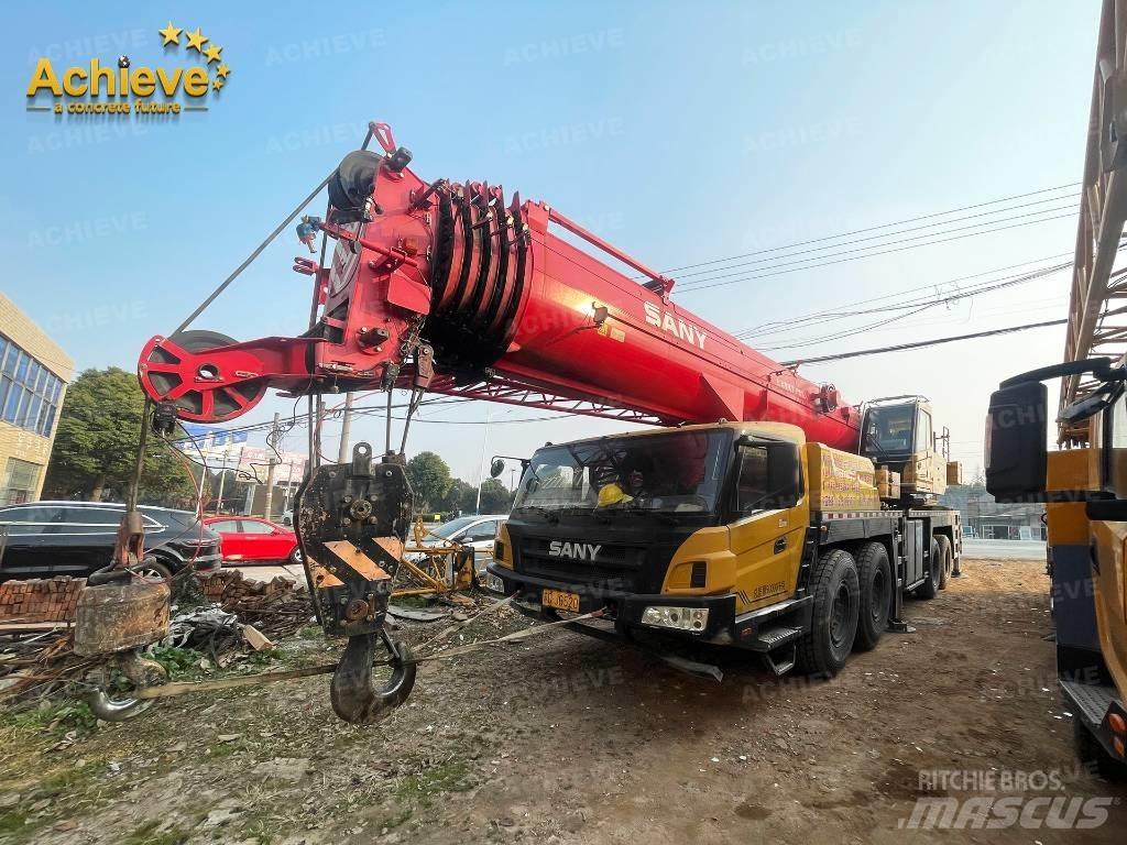 Sany STC800T6 Lyftblock, vinschar och materialhissar