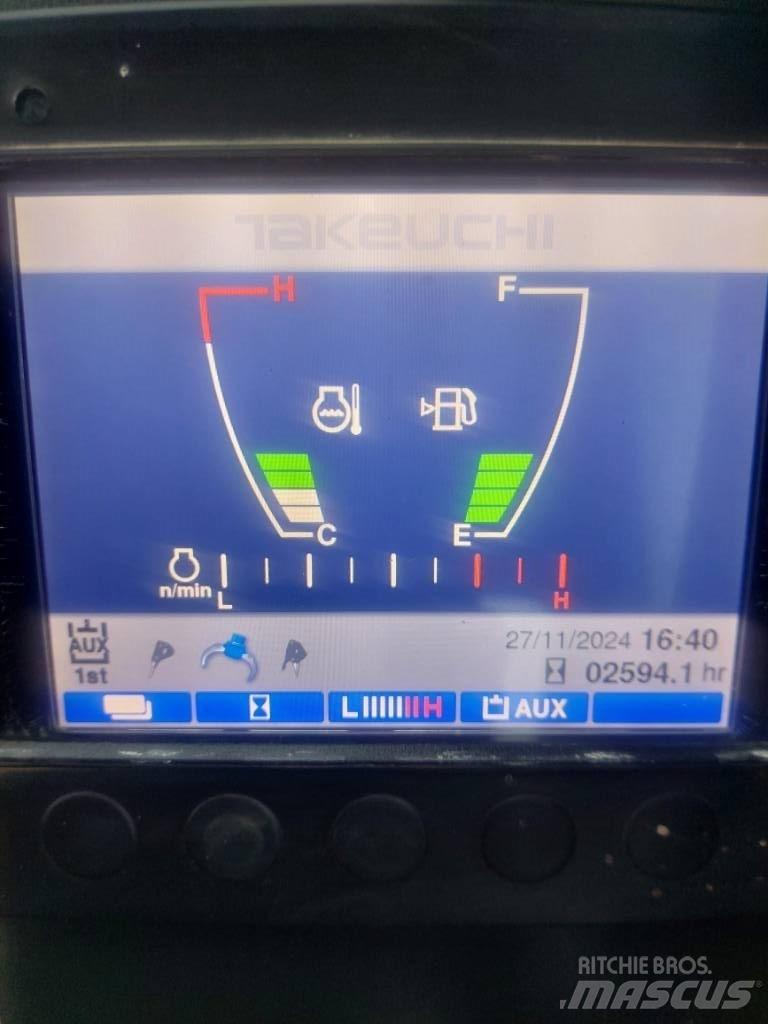 Takeuchi TB 230 Minigrävare < 7t
