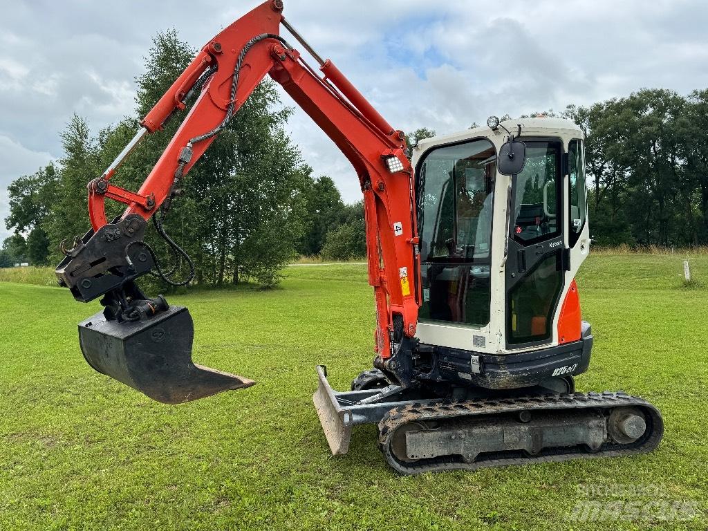 Kubota U 25-3 Minigrävare < 7t