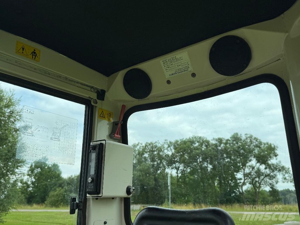 Kubota U 25-3 Minigrävare < 7t