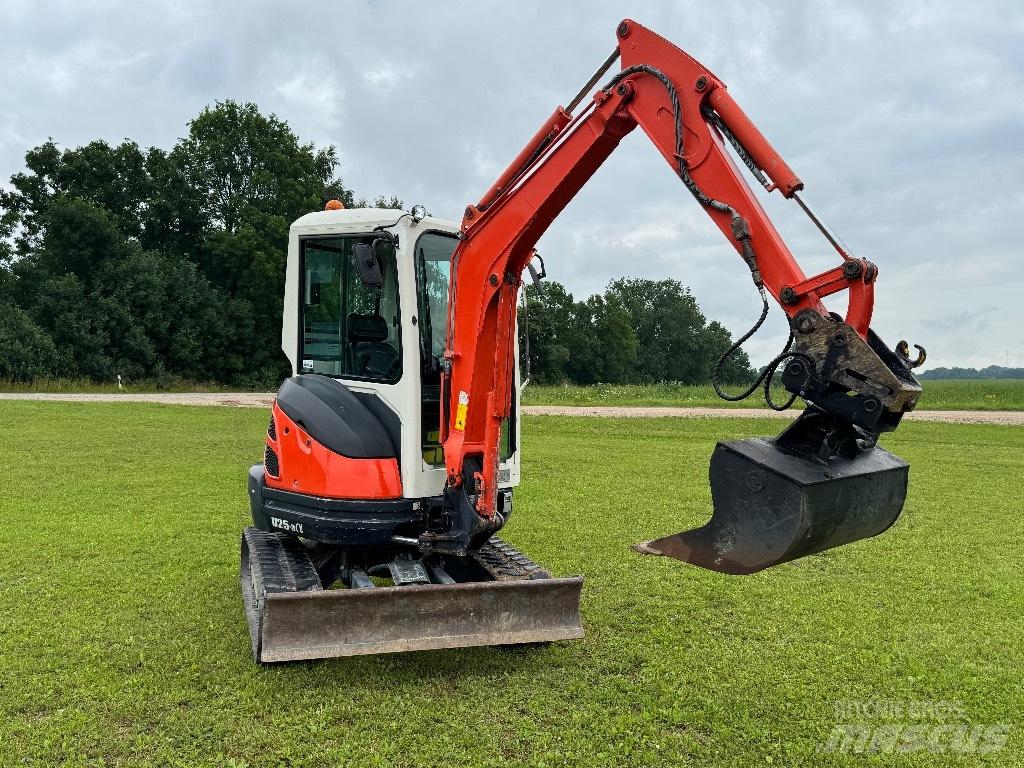 Kubota U 25-3 Minigrävare < 7t