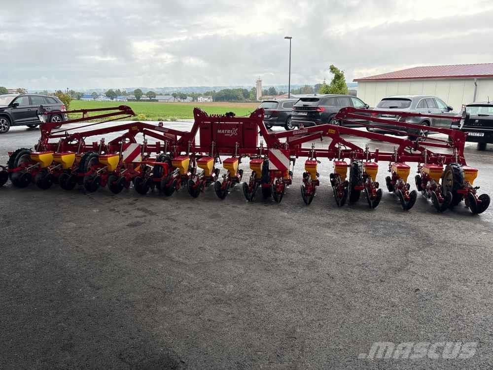 Grimme MATRIX 1800 Precisionsåmaskiner