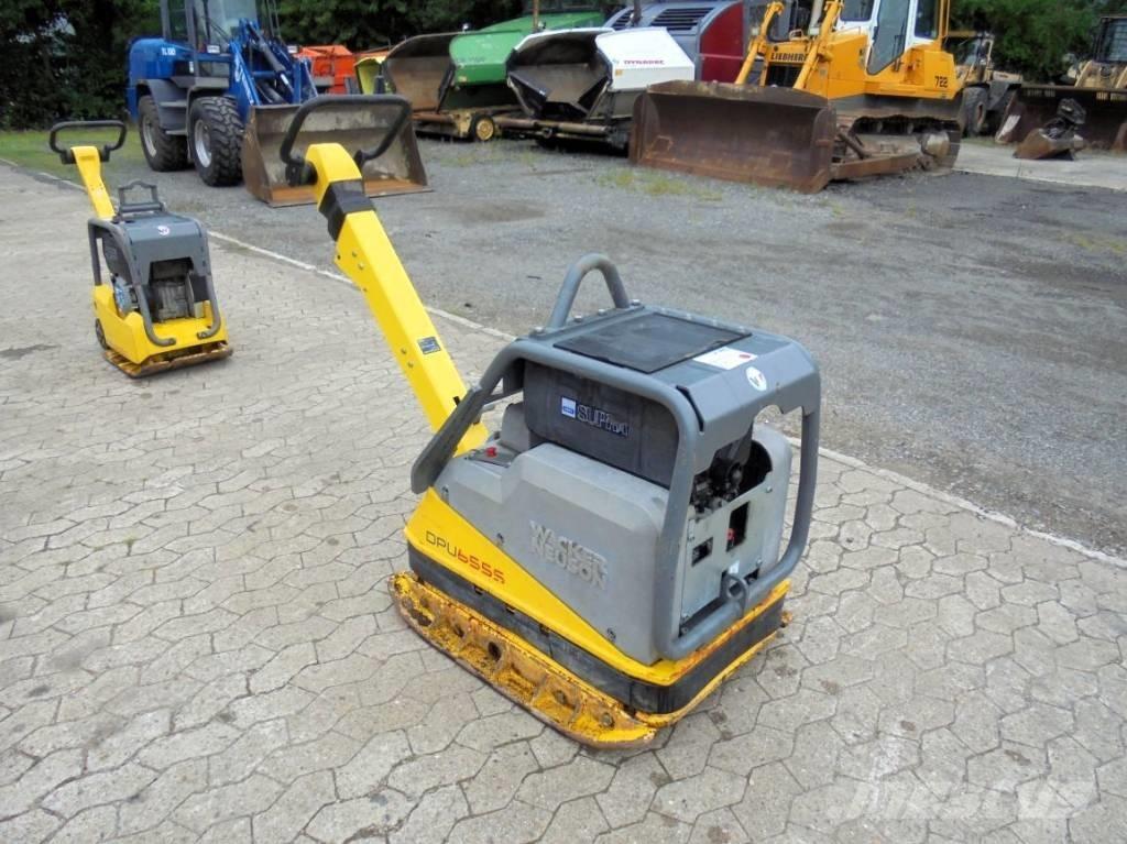 Wacker DPU 6555 Heh Markvibratorer