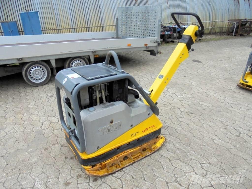 Wacker DPU 6555 Heh Markvibratorer