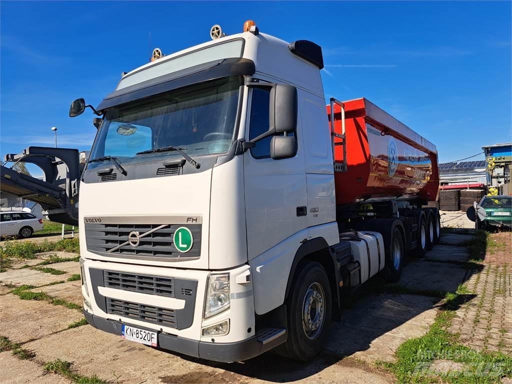 Volvo FH 460 Dragbilar