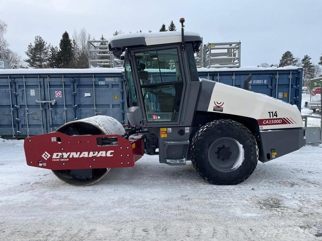 Dynapac CA1500D Envalsvältar