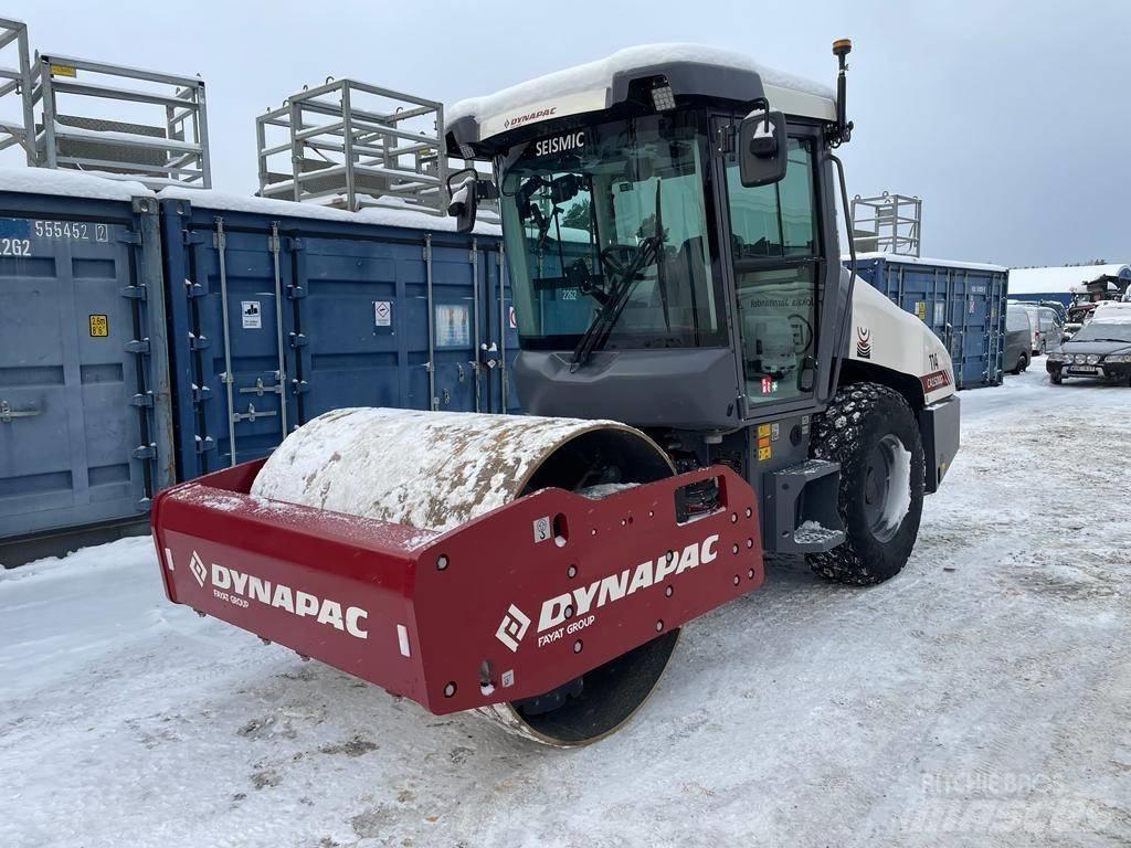 Dynapac CA1500D Envalsvältar