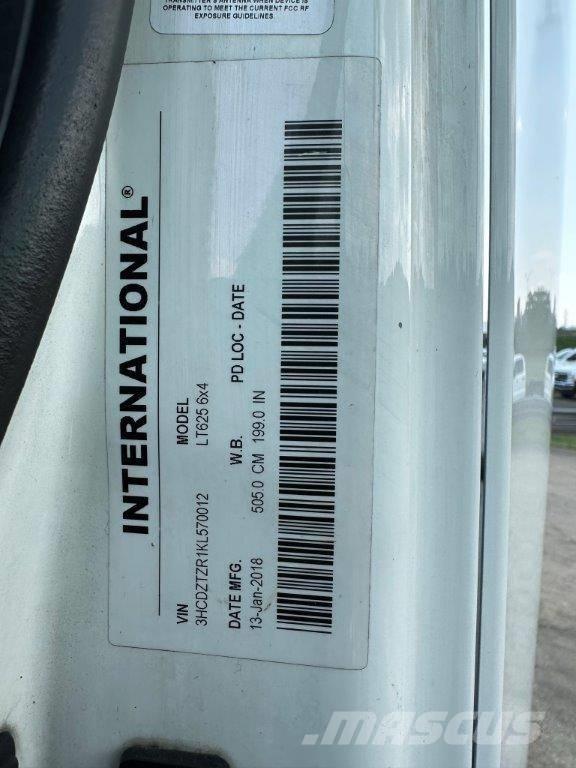 International LT Dragbilar