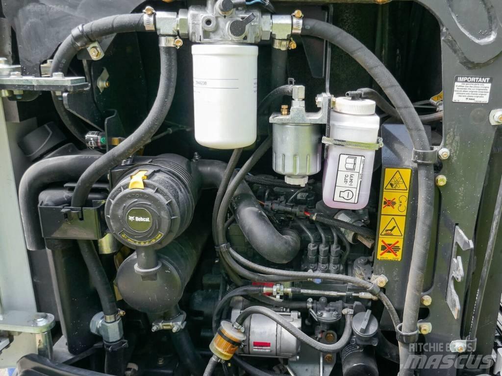 Bobcat E 17 Minigrävare < 7t