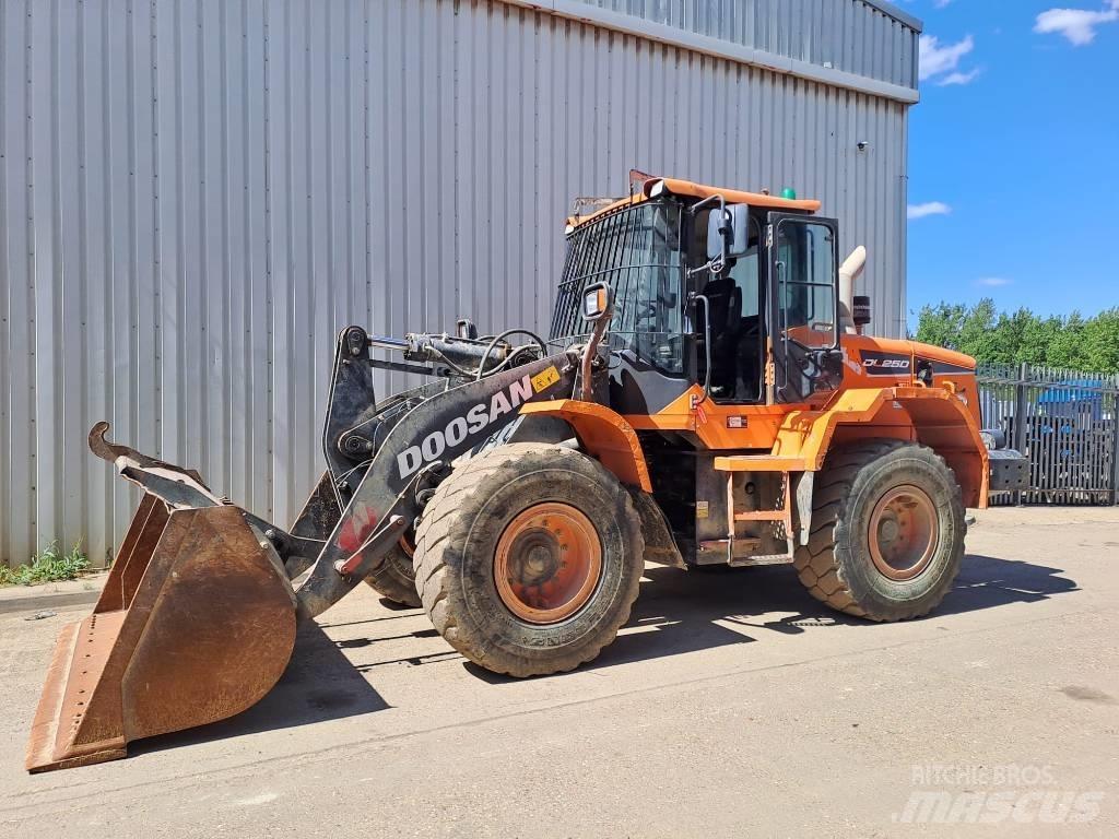 Doosan DL 250 Hjullastare