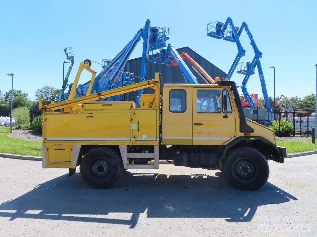 Unimog U 140 Övriga bilar