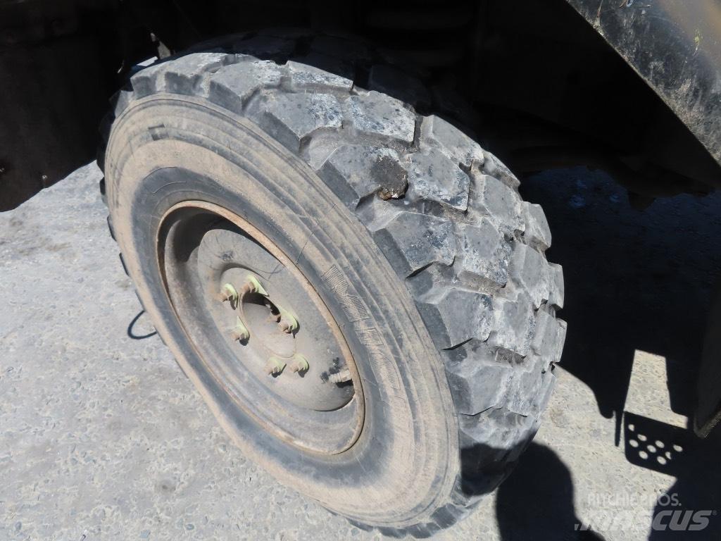 Unimog U 140 Övriga bilar