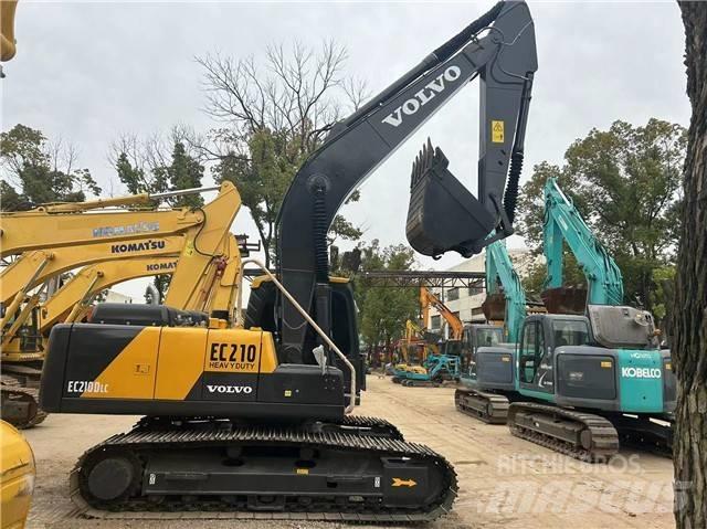 Volvo EC 210 Bandgrävare
