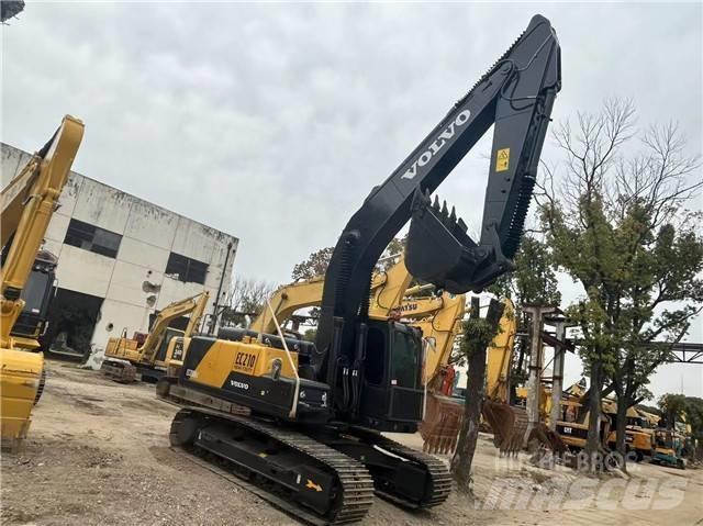 Volvo EC 210 Bandgrävare