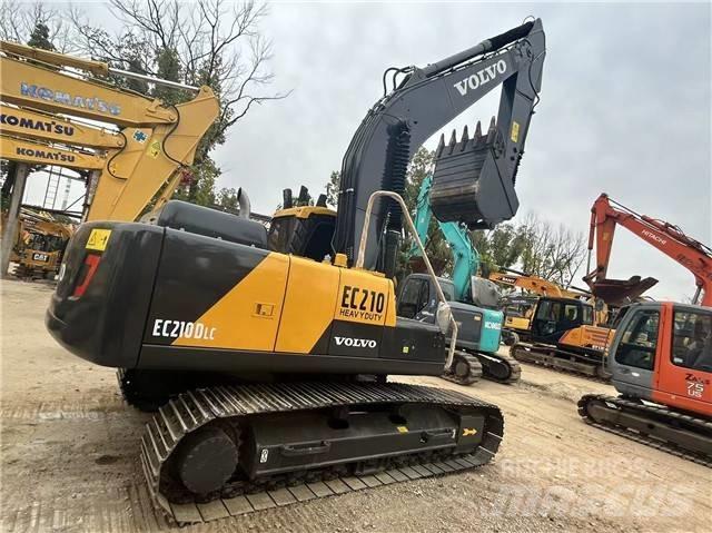 Volvo EC 210 Bandgrävare