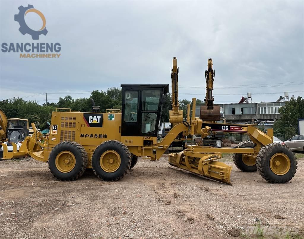 CAT 12 G Väghyvlar