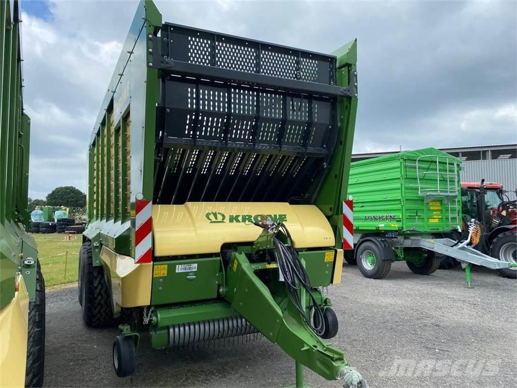 Krone MX 370 GD Hackvagn / Självlastarvagn