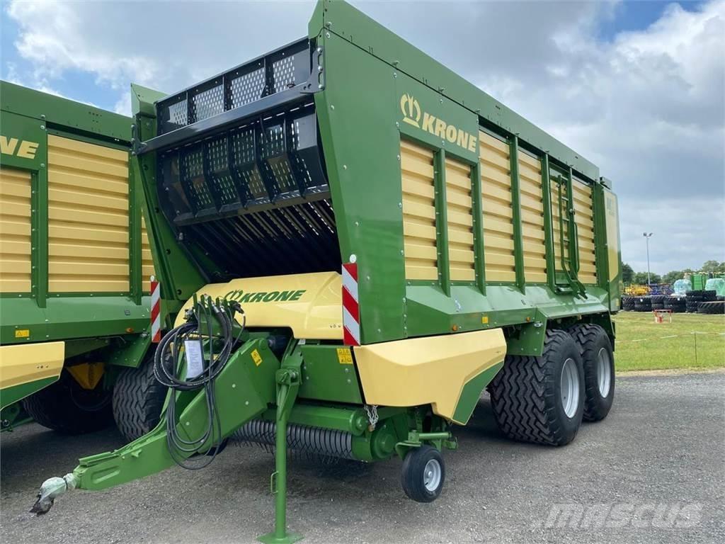 Krone MX 370 GD Hackvagn / Självlastarvagn