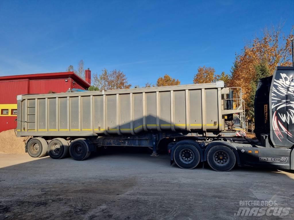 SDC Trailer Liftdumpertrailer