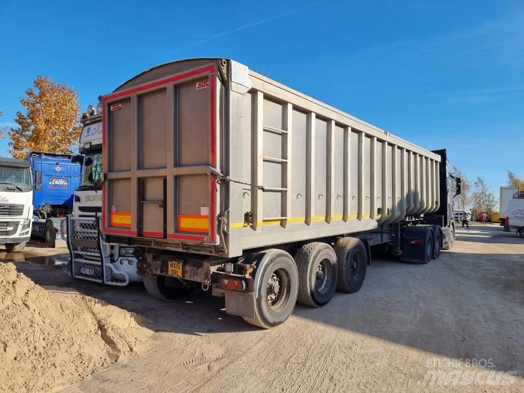 SDC Trailer Liftdumpertrailer