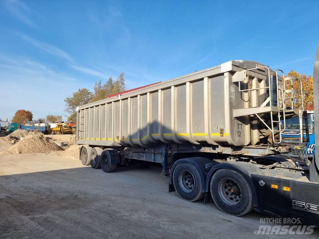 SDC Trailer Liftdumpertrailer
