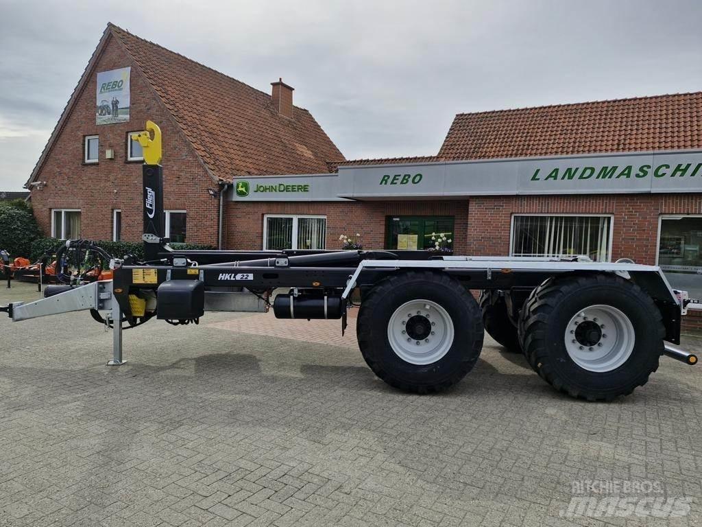 Fliegl HKL 22 Övriga vagnar