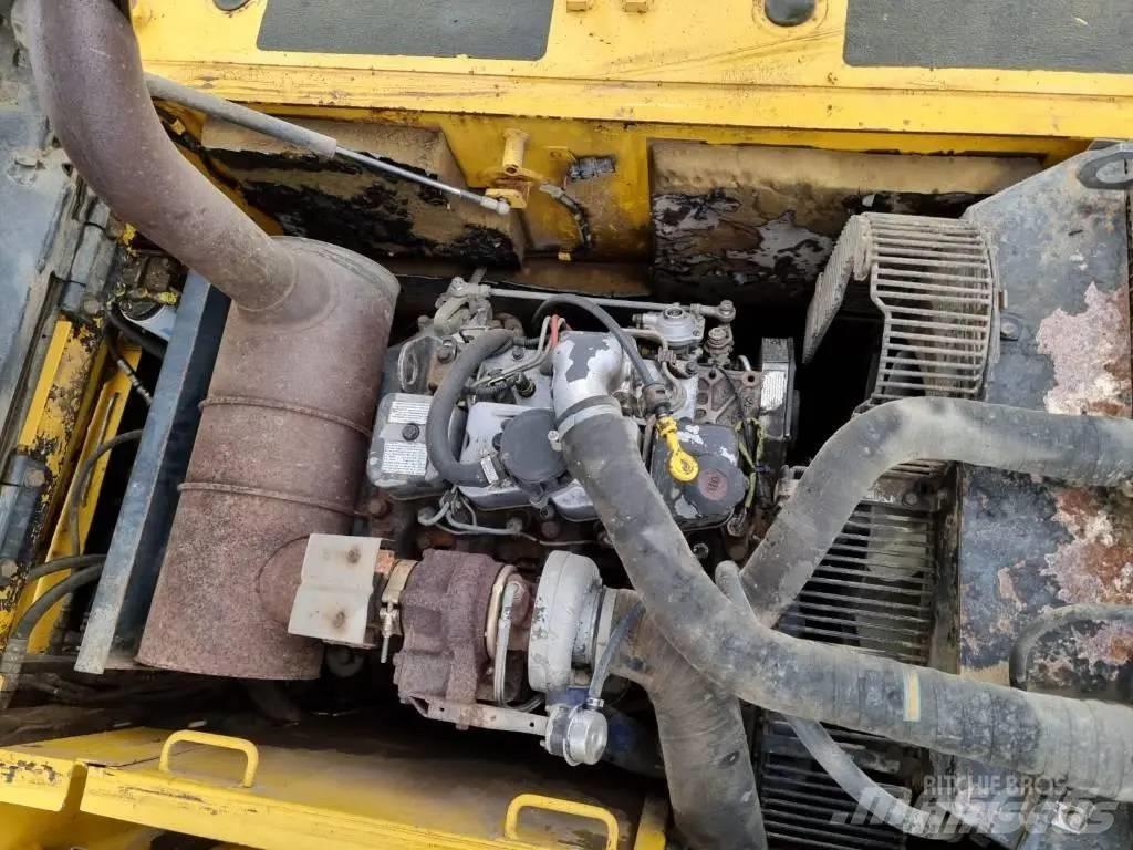 Komatsu PW 160-7 Hjulgrävare