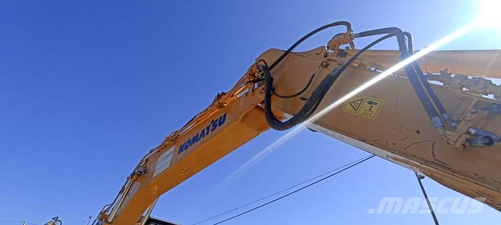 Komatsu PC 210 NLC-8 Bandgrävare