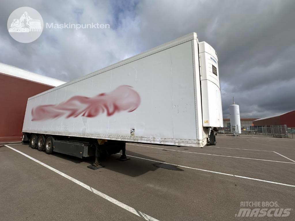 Schmitz SKO 24 Skåptrailer Kyl/Frys/Värme