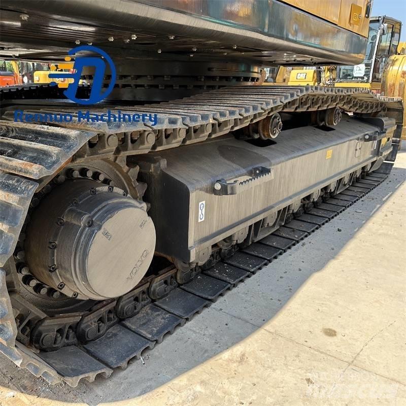 Volvo EC 480DL Bandgrävare