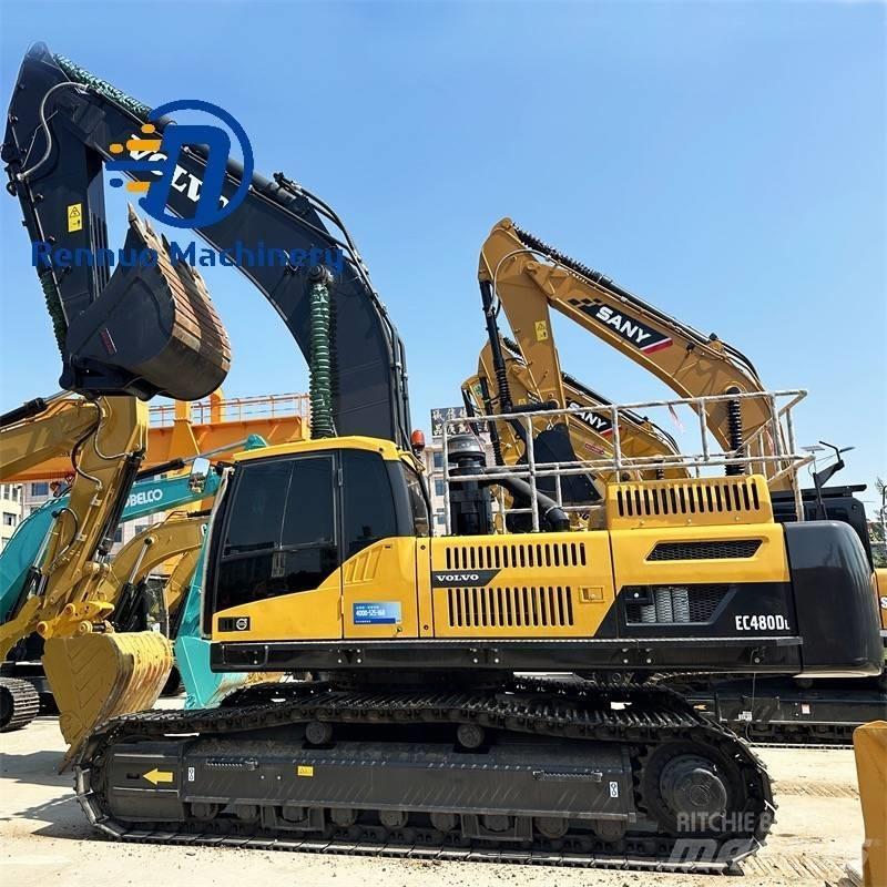 Volvo EC 480DL Bandgrävare