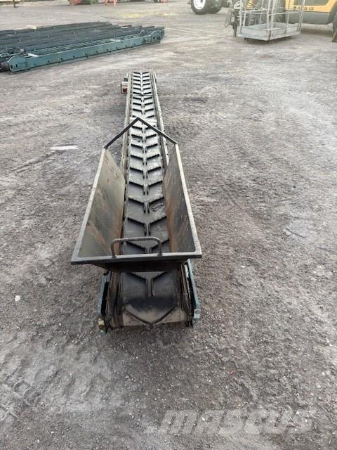 Metso 400x5200 mm Transportband
