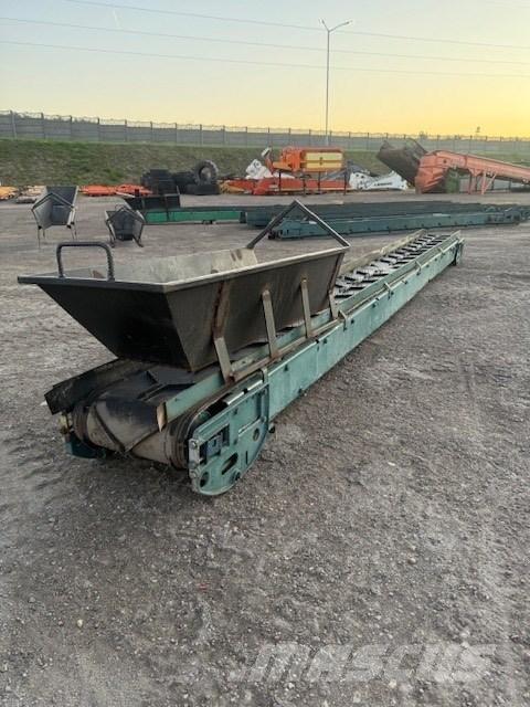 Metso 400x5200 mm Transportband