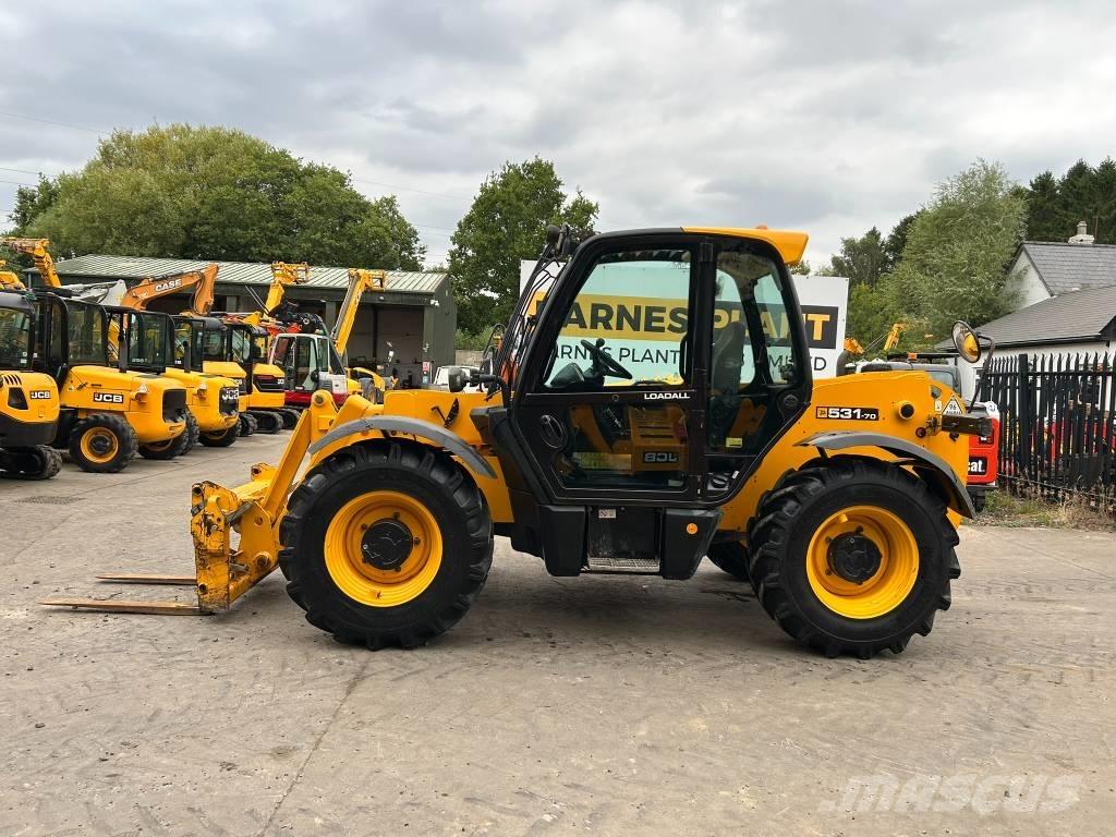 JCB 531-70 Teleskoplastare