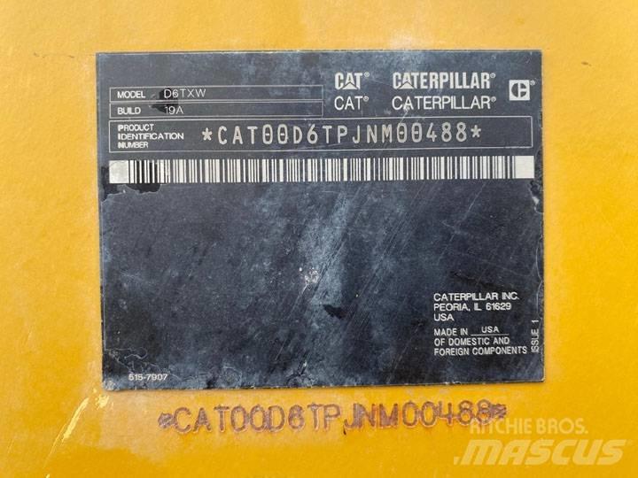 CAT D6TXW Bandschaktare