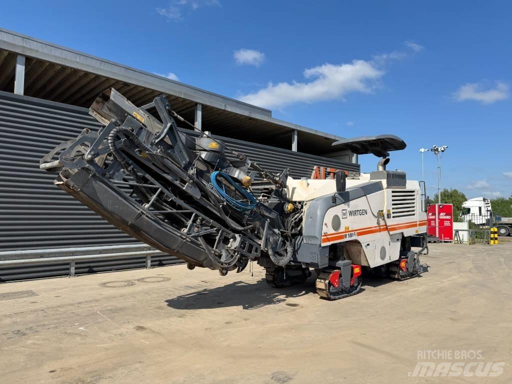 Wirtgen W 100 FI Asfaltskallfräsmaskiner