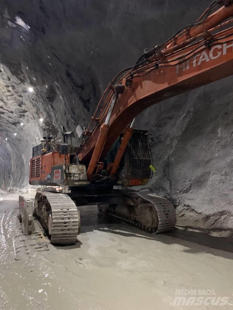Hitachi ZX490LCH-5A Entreprenad - Övrigt