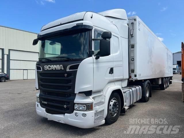 Scania R 520 Dragbilar