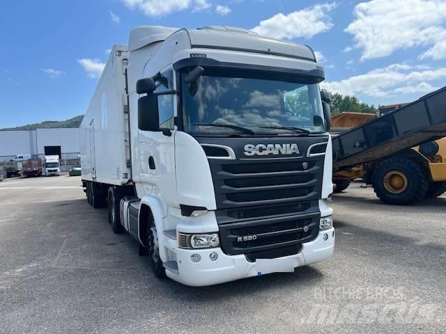 Scania R 520 Dragbilar