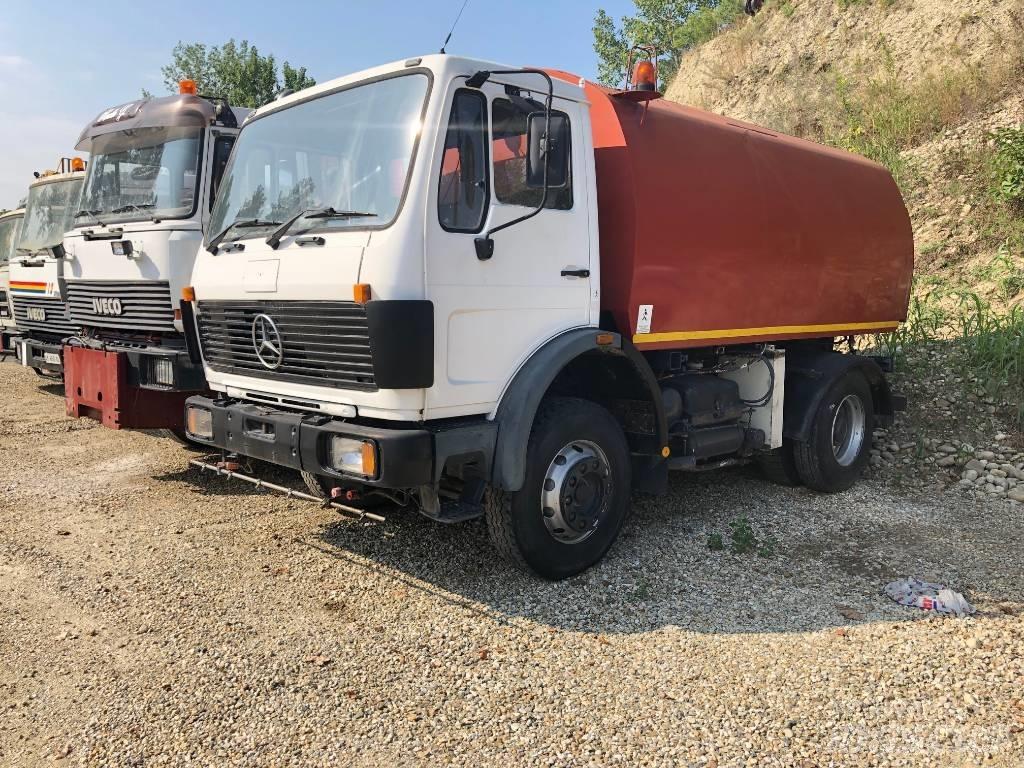 Mercedes-Benz 1414 Sopmaskiner