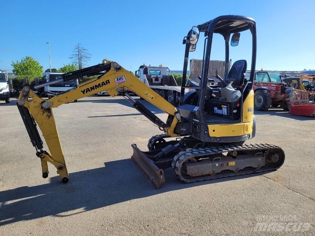 Yanmar Vio 27 Minigrävare < 7t
