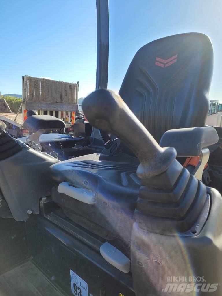 Yanmar Vio 27 Minigrävare < 7t