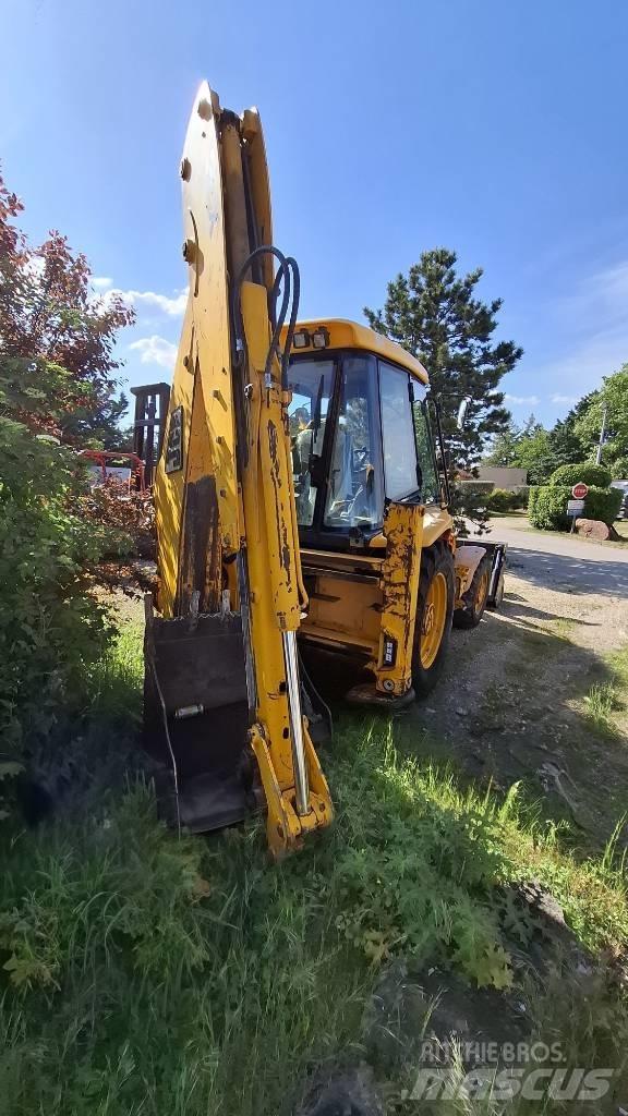 JCB 3 CX T Grävlastare