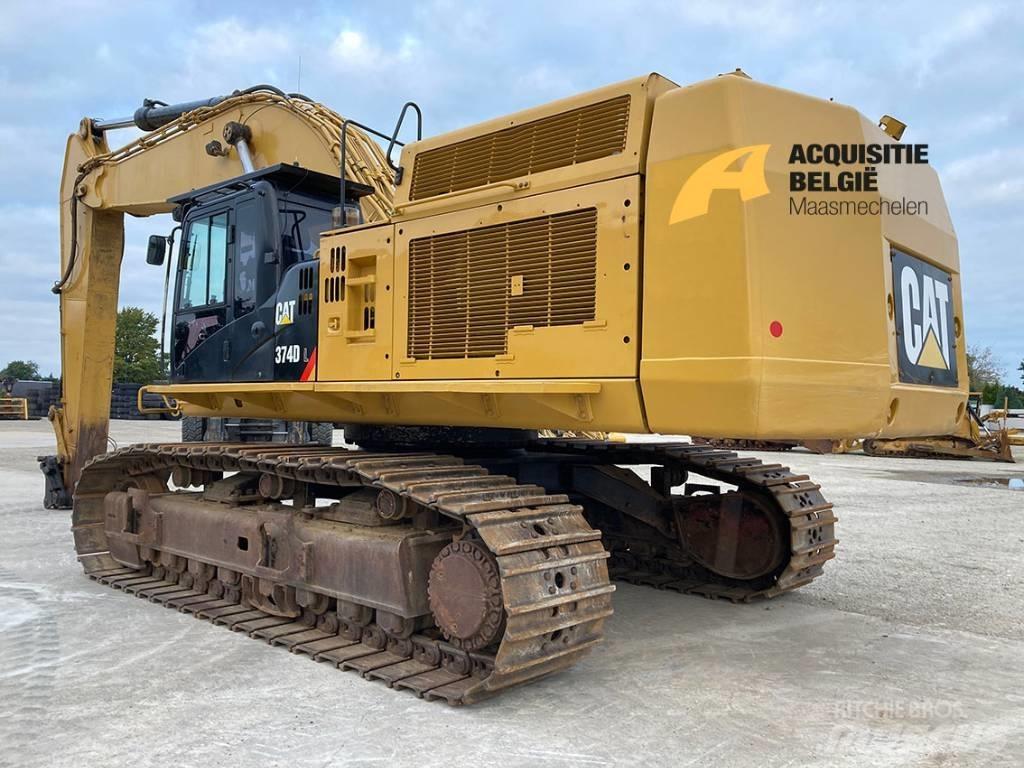 CAT 374DL Bandgrävare