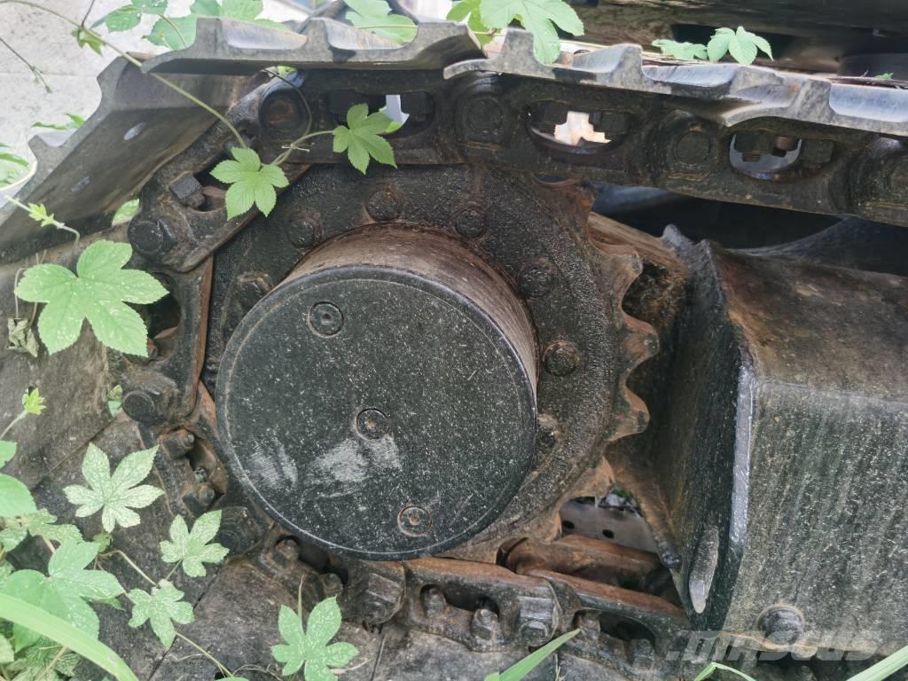 Hitachi ZX 50 U Minigrävare < 7t